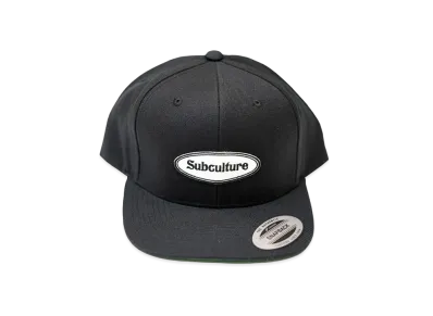 SubCulture Snapbackcap "Black"