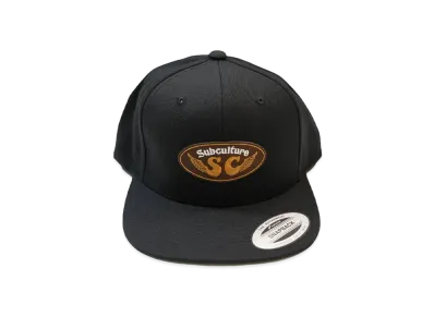 SubCulture Logo Snapbackcap "Black"
