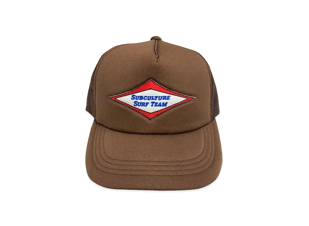 SubCulture Sc Surf Team Mesh Cap "Brown"