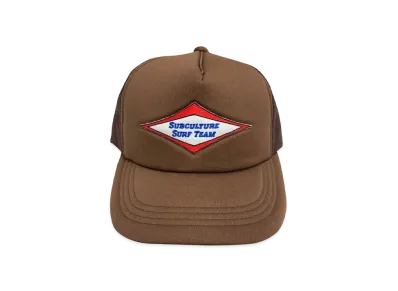 SubCulture Sc Surf Team Mesh Cap "Brown"