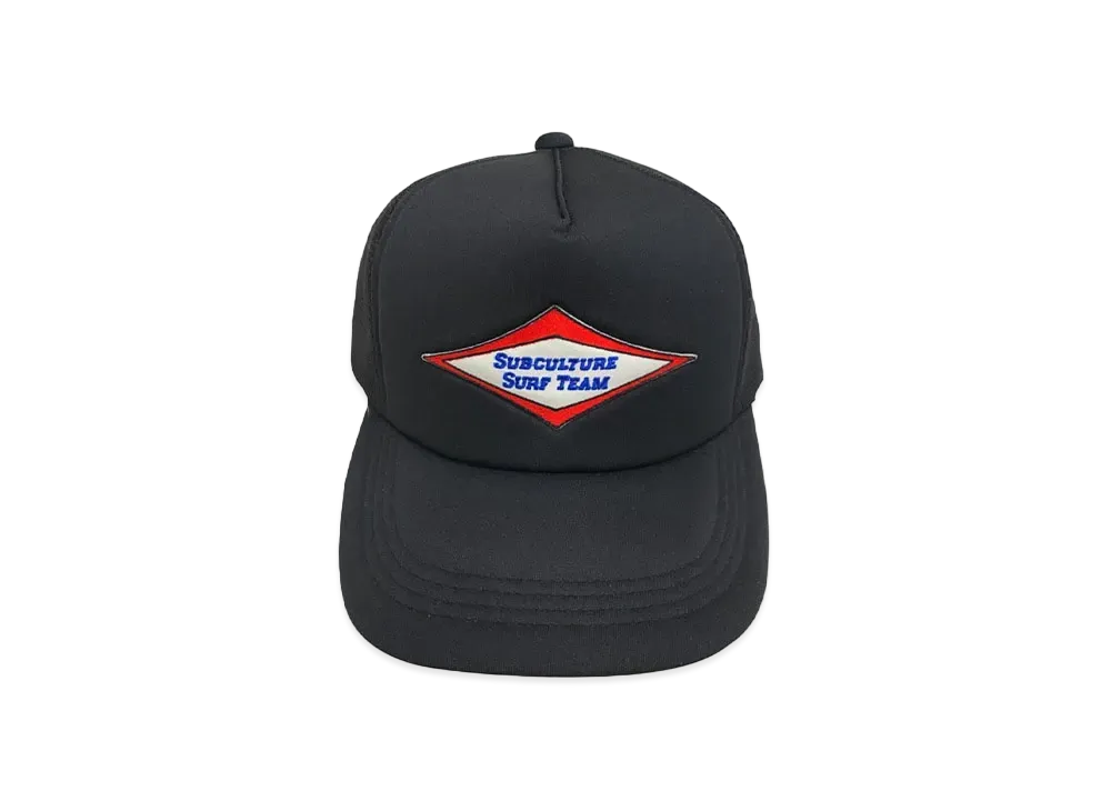SubCulture Sc Surf Team Mesh Cap "Black"