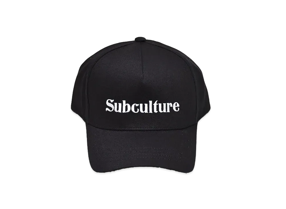 SubCulture Logo Cap "Black"
