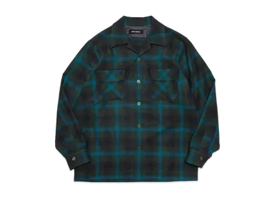 SubCulture Wool Check Shirt "Green"