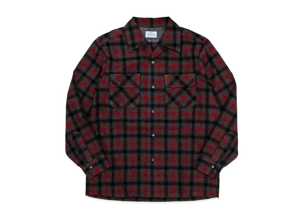 SubCulture Wool Check Shirt 