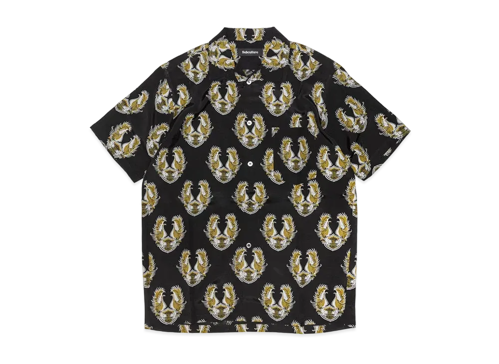 SubCulture Aloha Shirt "Black"