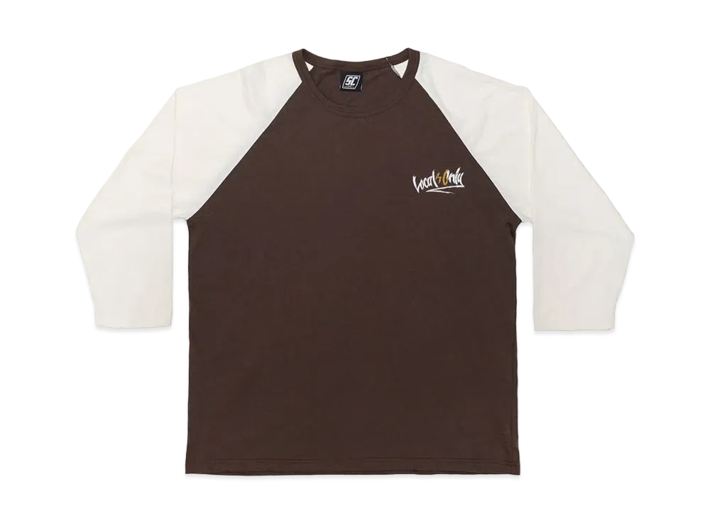SubCulture Twineagle Raglanlongsleeve T-Shirt "Brown"