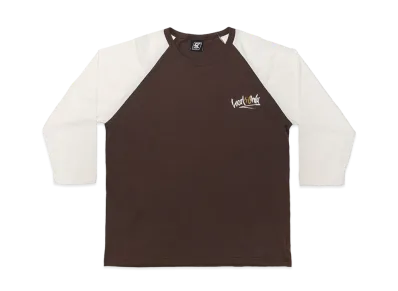 SubCulture Twineagle Raglanlongsleeve T-Shirt "Brown"