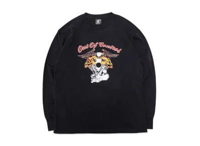 SubCulture Eagleskullengine Longsleeve T-Shirt "Black"
