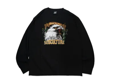 SubCulture Eagle&Snake Longsleeve T-Shirt "Black"