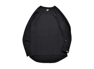 SubCulture Thermal Longsleeve T-Shirt "Black"