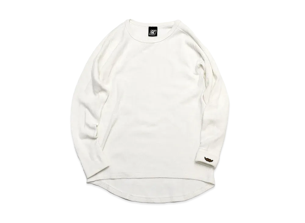 SubCulture Thermal Longsleeve T-Shirt Off "White"