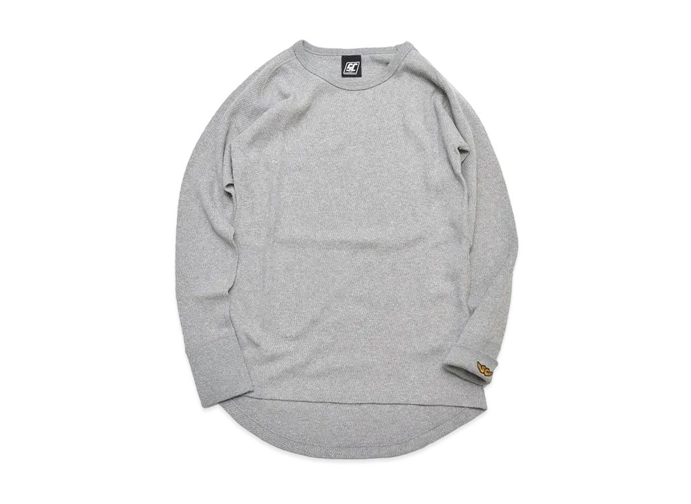SubCulture Thermal Longsleeve T-Shirt "Gray"