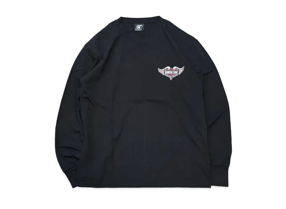 SubCulture Feather Emblem Longsleeve T-Shirt "Black"