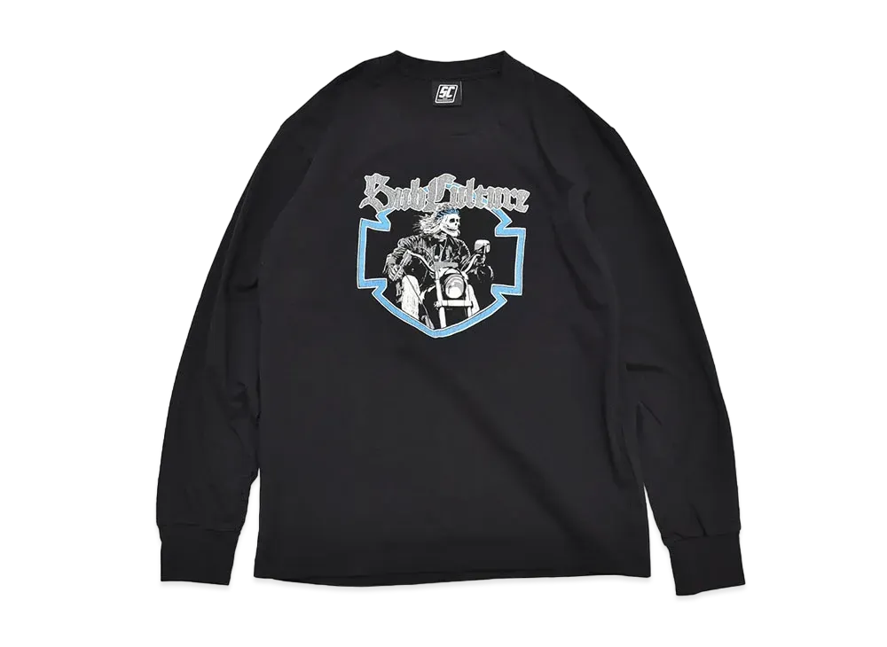 Subculture Eagleskullrider Longsleeve T-Shirt "Black"