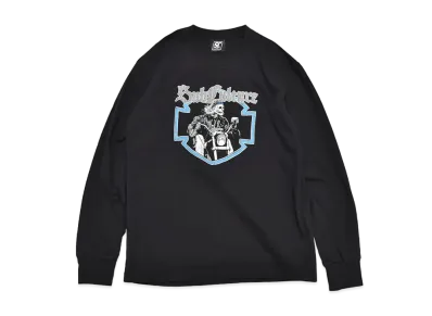 Subculture Eagleskullrider Longsleeve T-Shirt "Black"