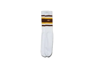 Subculture Sc 2Pack Skater Sox "Yellow/Brown"