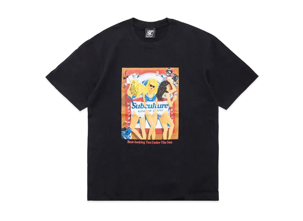 Subculture Bad Girl T-Shirt "Black"