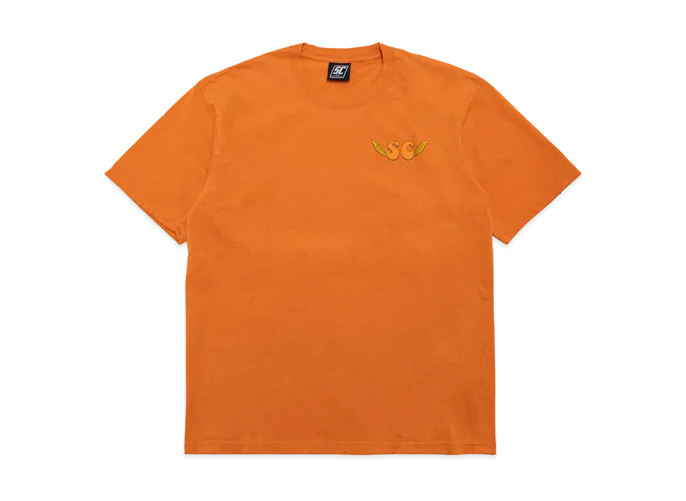 Subculture Tyler Warren T-Shirt "Orange"