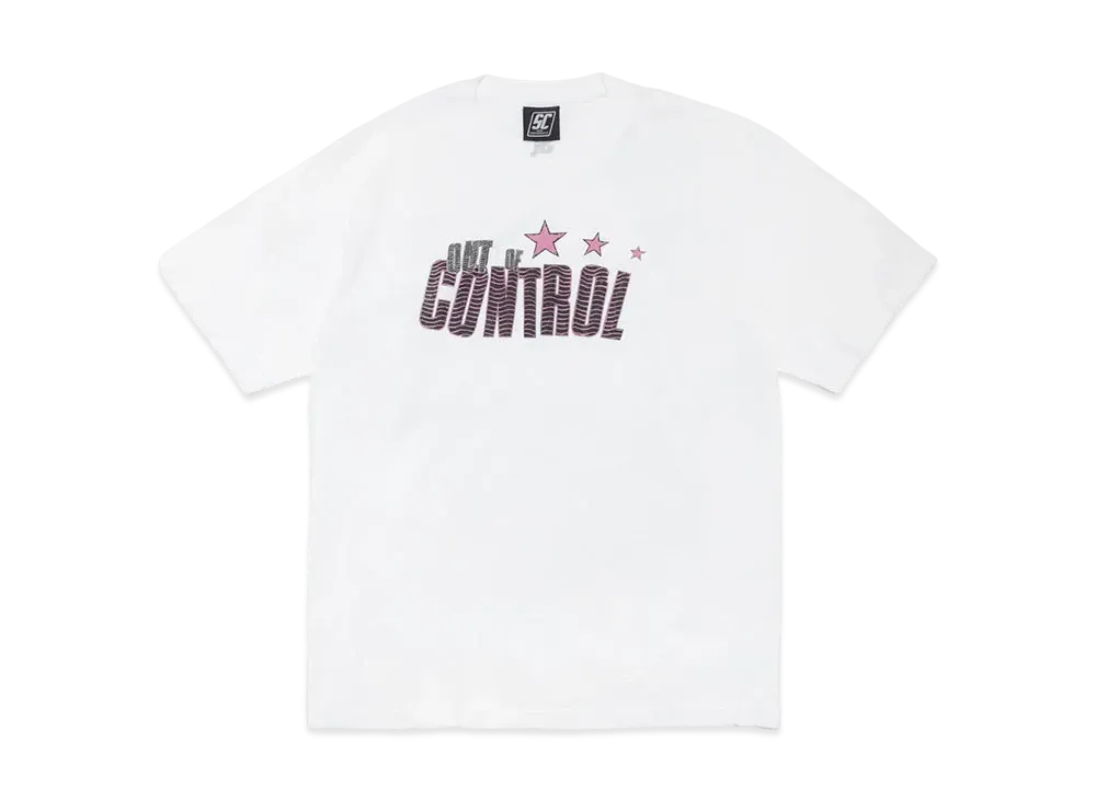 Subculture Out Of Control T-Shirt "White"