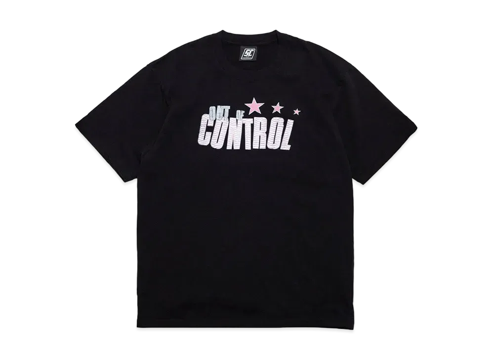 Subculture Out Of Control T-Shirt "Black"