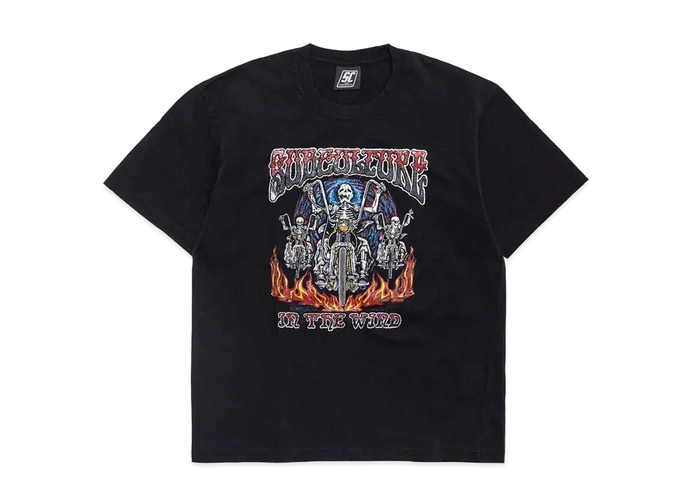Subculture In The Wind T-Shirt "Black"