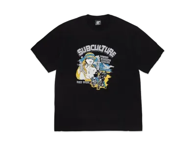 Subculture Wheresummerbegins T-Shirt "Black"