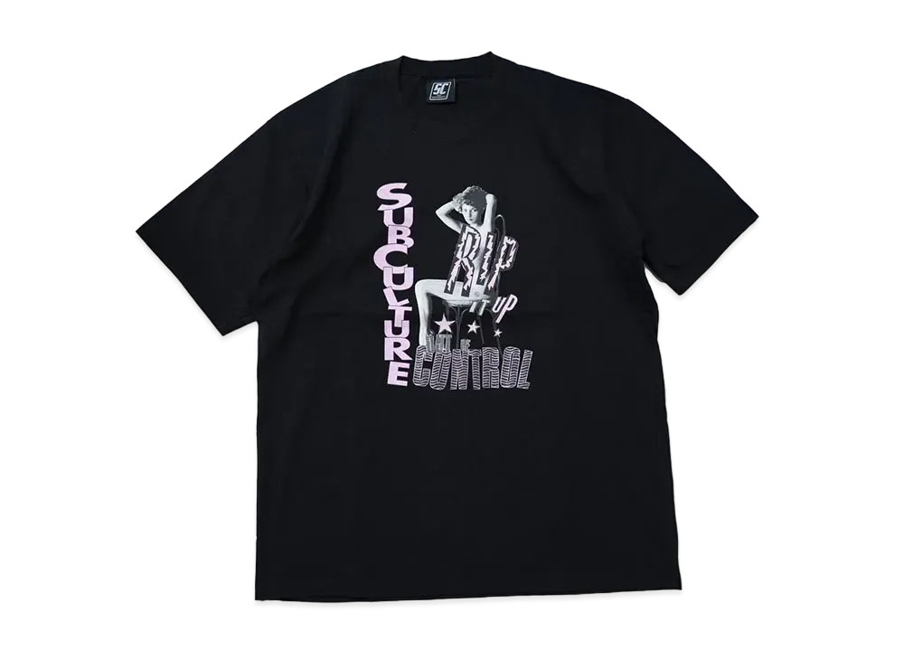 Subculture Out Of Control T-Shirt "Black"