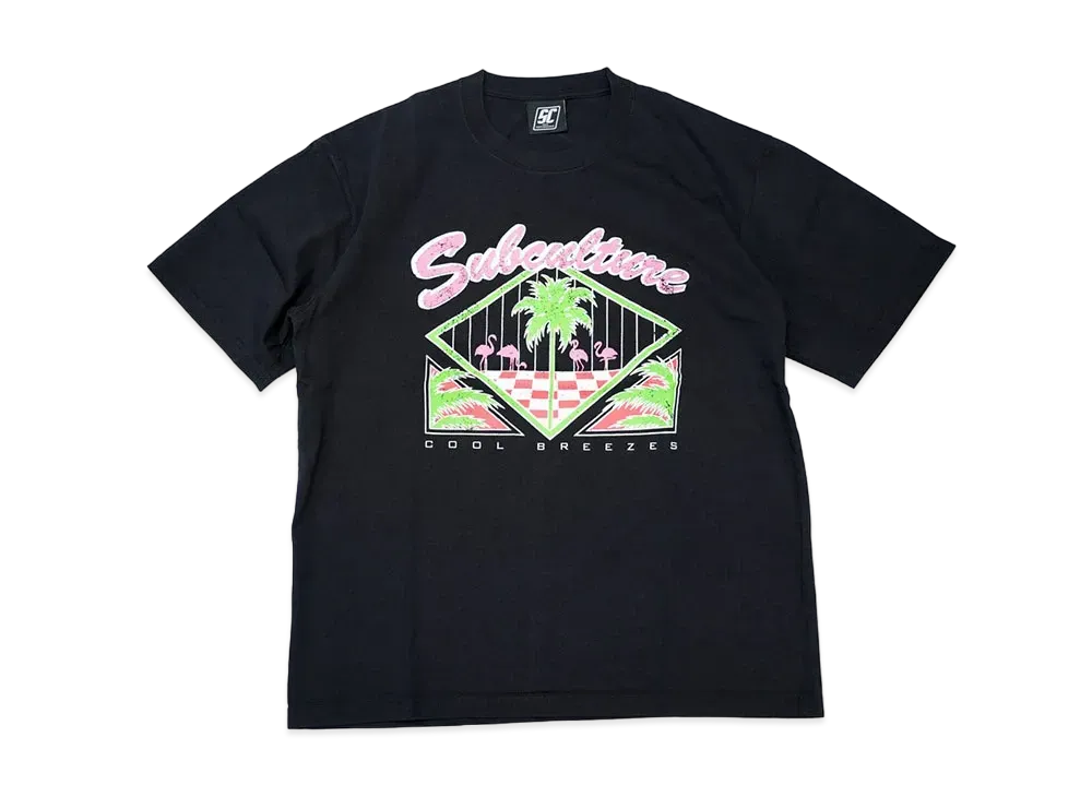 Subculture Flamingo T-Shirt "Black"