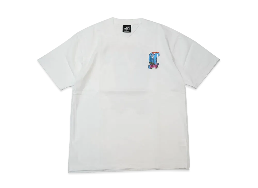 Subculture Hibiscus T-Shirt "White"