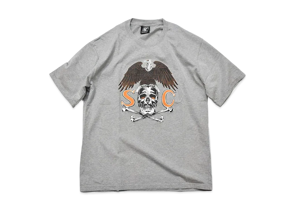 Subculture Eagle Skull T-Shirt "Gray"