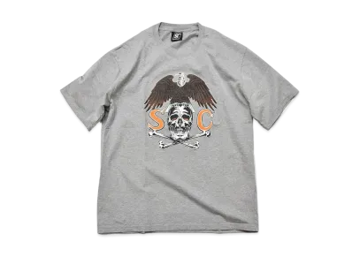 Subculture Eagle Skull T-Shirt "Gray"