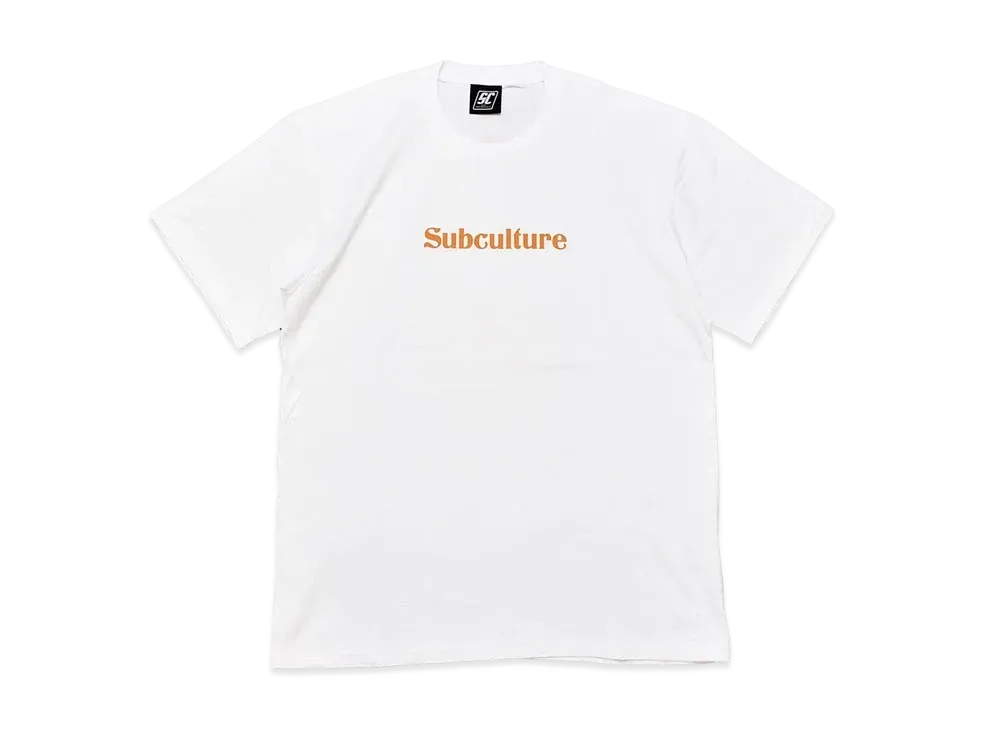 Subculture Sc Eagle Wing T-Shirt Type-S Body "White"