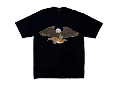 Subculture Emblem Eagle T-Shirt Type-C "Black"