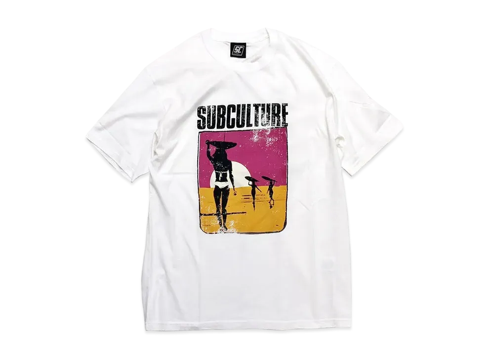 Subculture Summer T-Shirt Type-C Body "White"