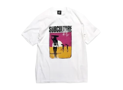 Subculture Summer T-Shirt Type-C Body "White"