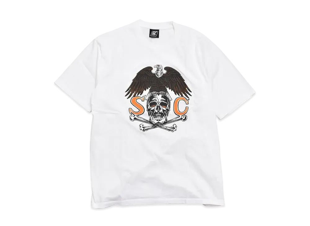Subculture Eagleskull T-Shirt "White"
