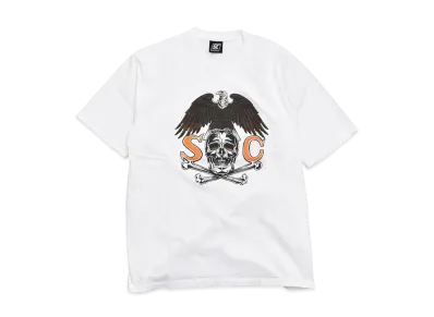 Subculture Eagleskull T-Shirt "White"