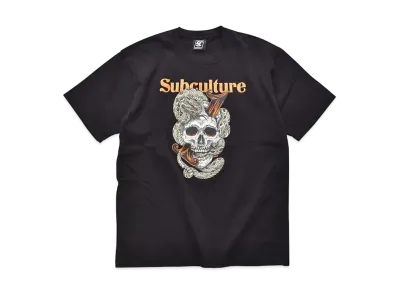 Subculture Skullsnake T-Shirt Type-C Body "Black"