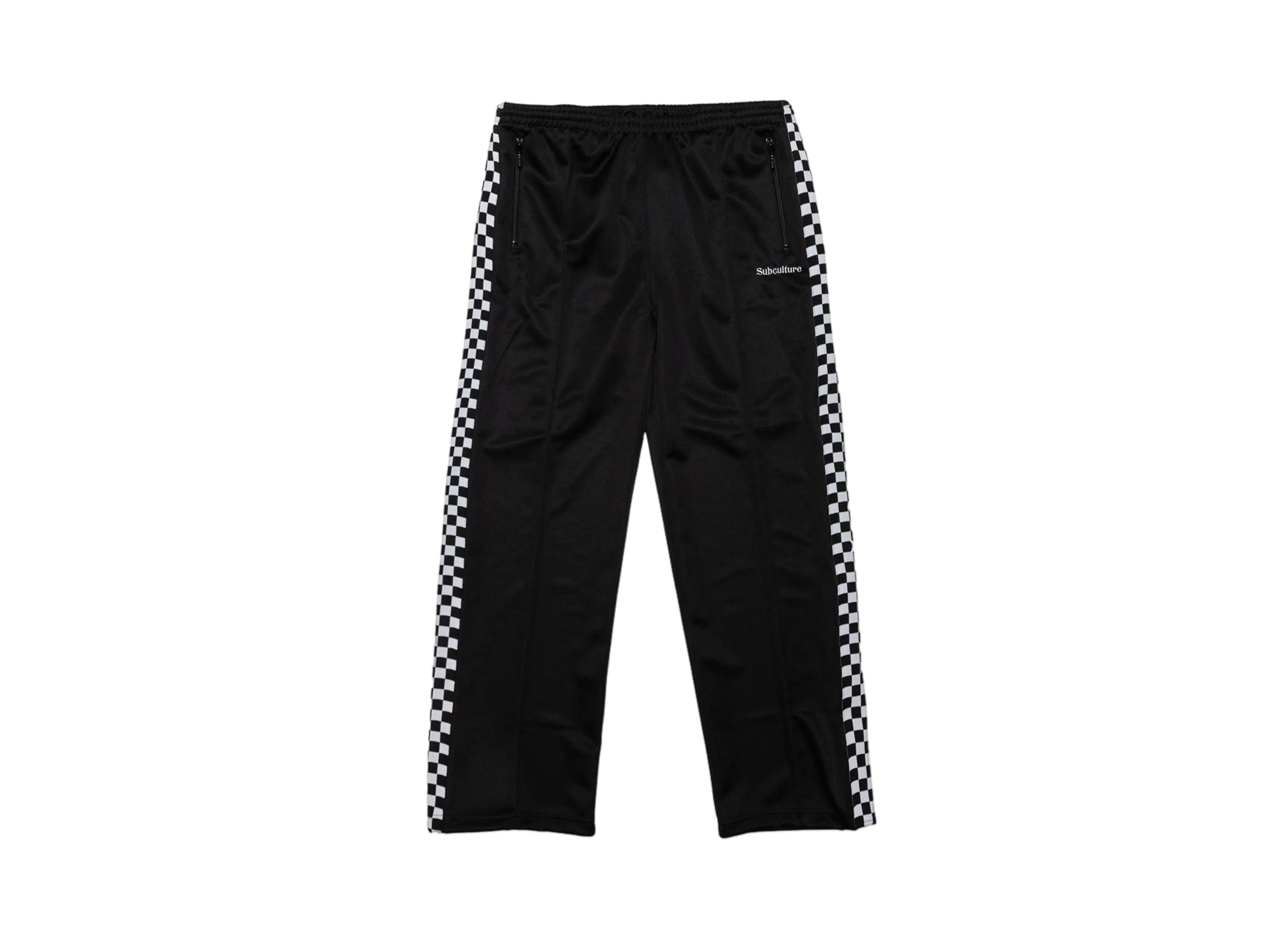 Subculture Checkeredflagtrack Pants "Black"