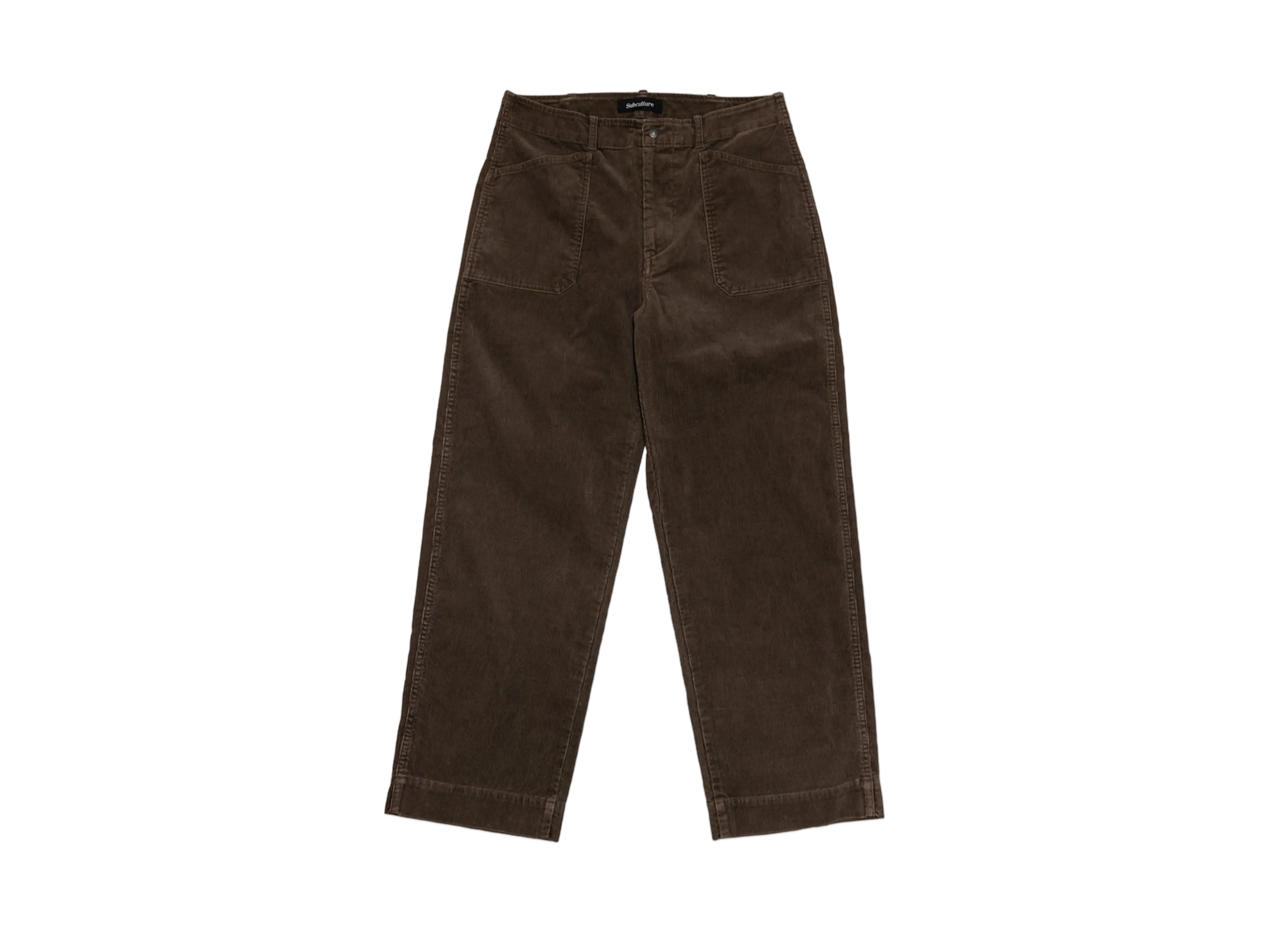 Subculture Corduroy Pants "Brown"
