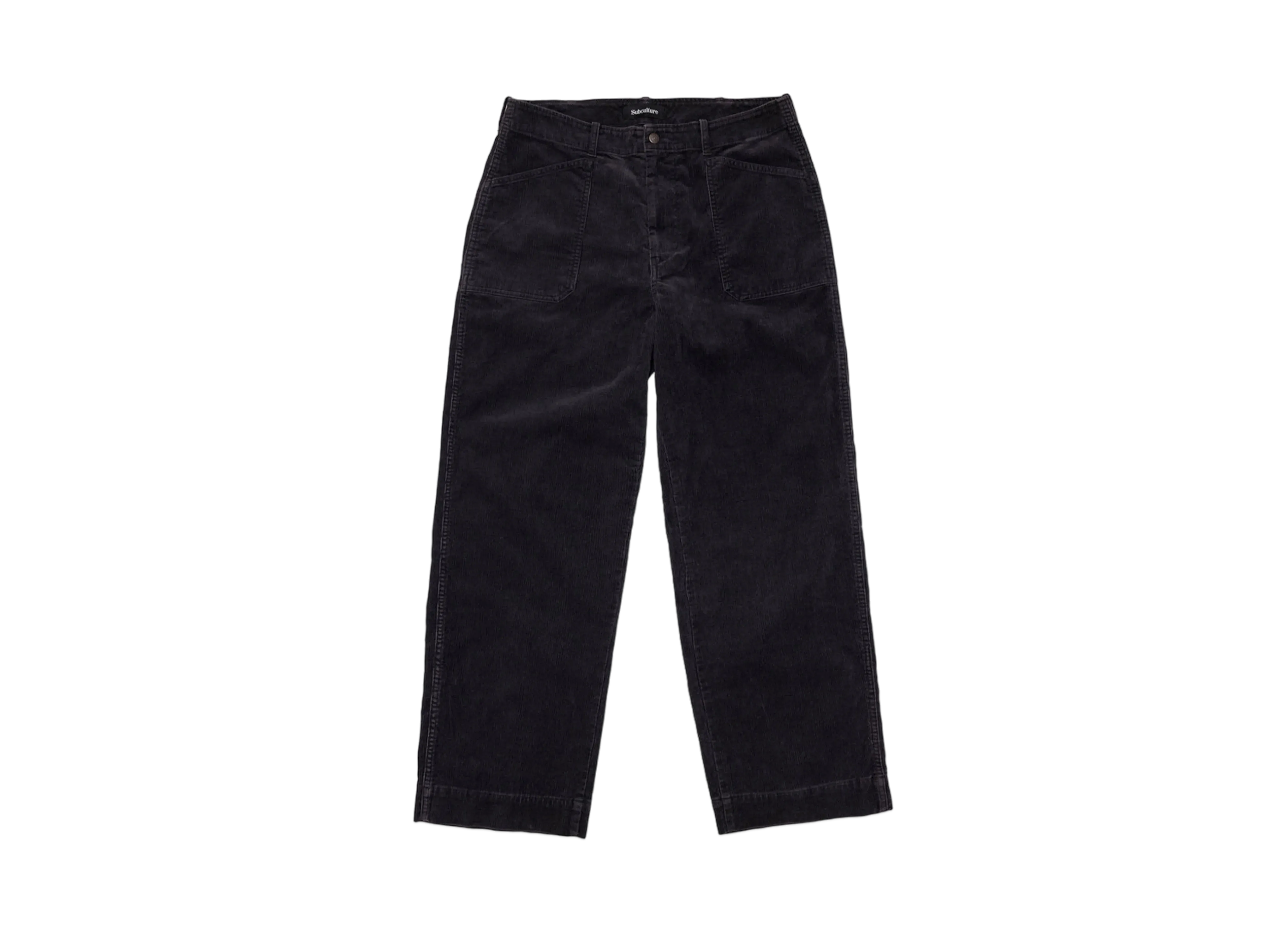Subculture Corduroy Pants "Black"