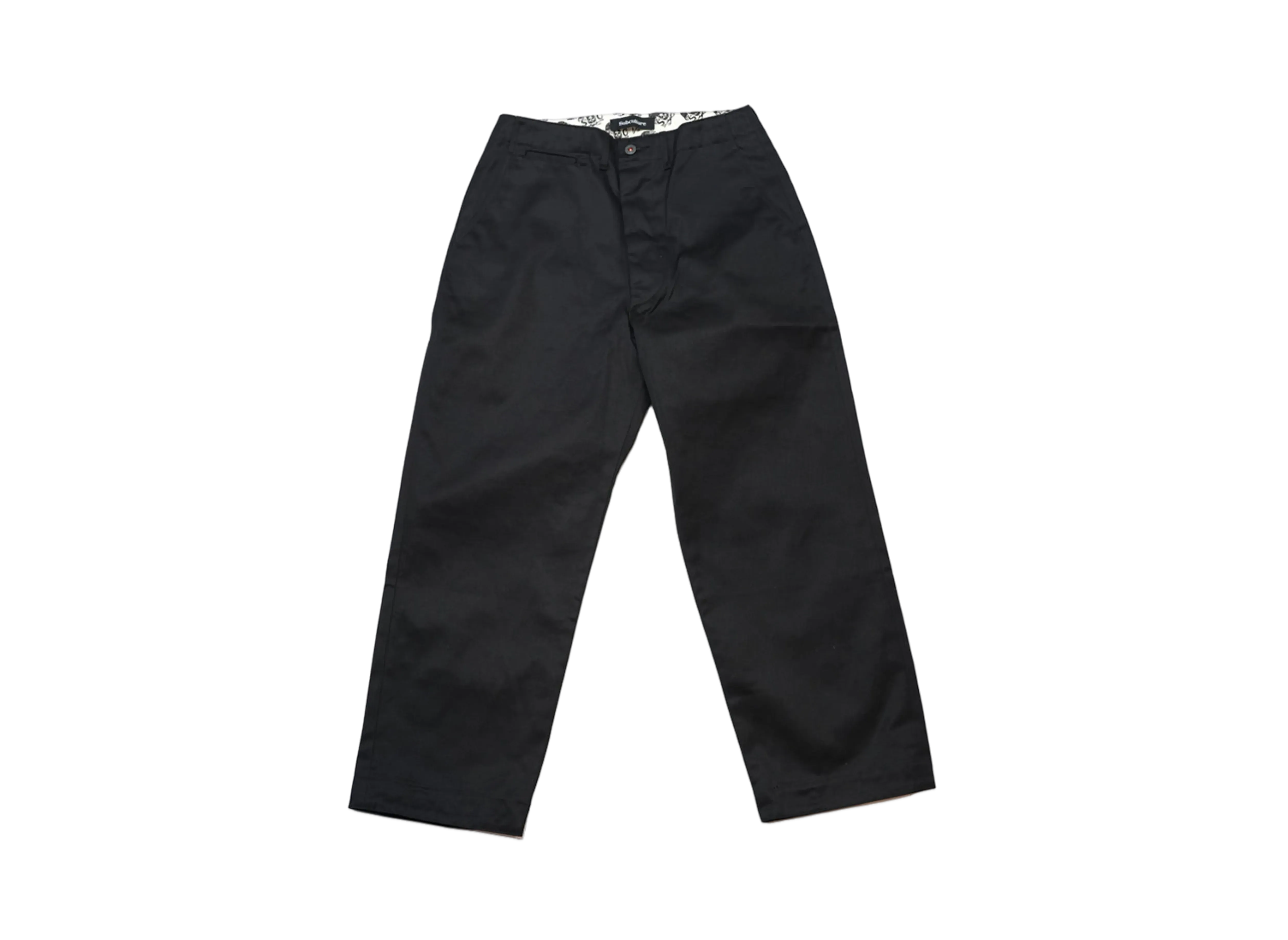 Subculture 41Khaki Chino Pants "Black"
