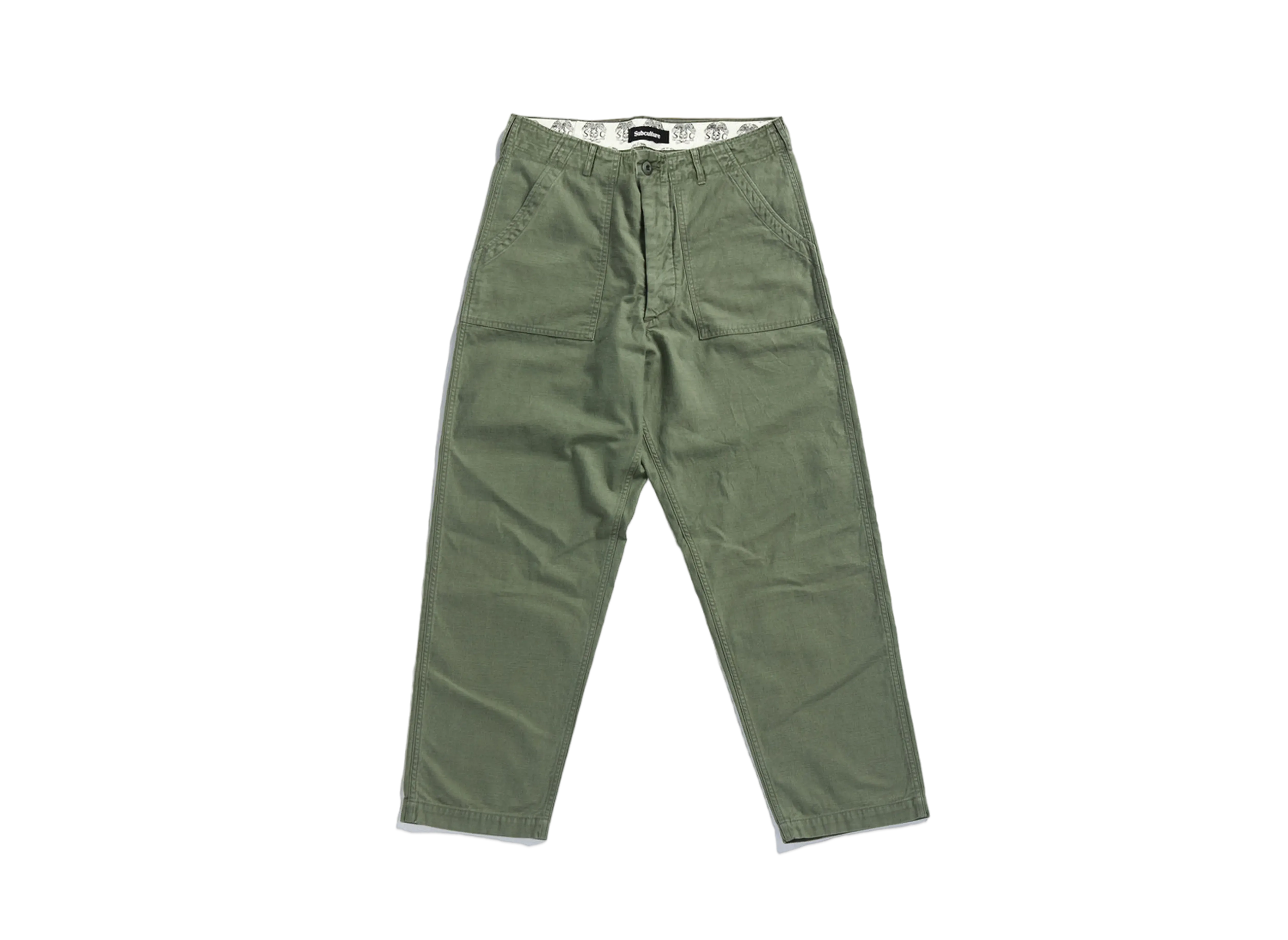 Subculture Fatigue Pants "Olive"