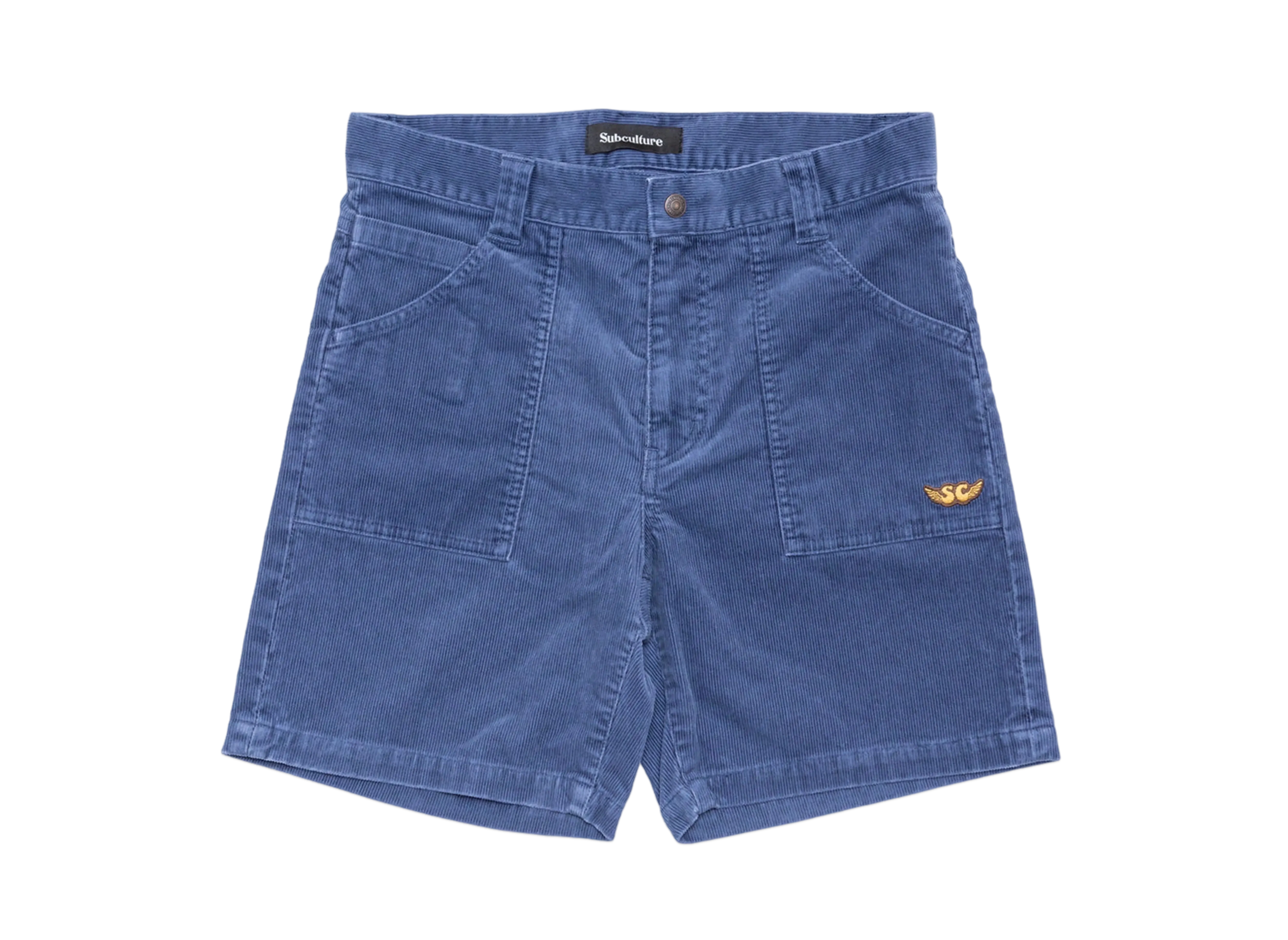 Subculture Corduroy Shorts "Navy"