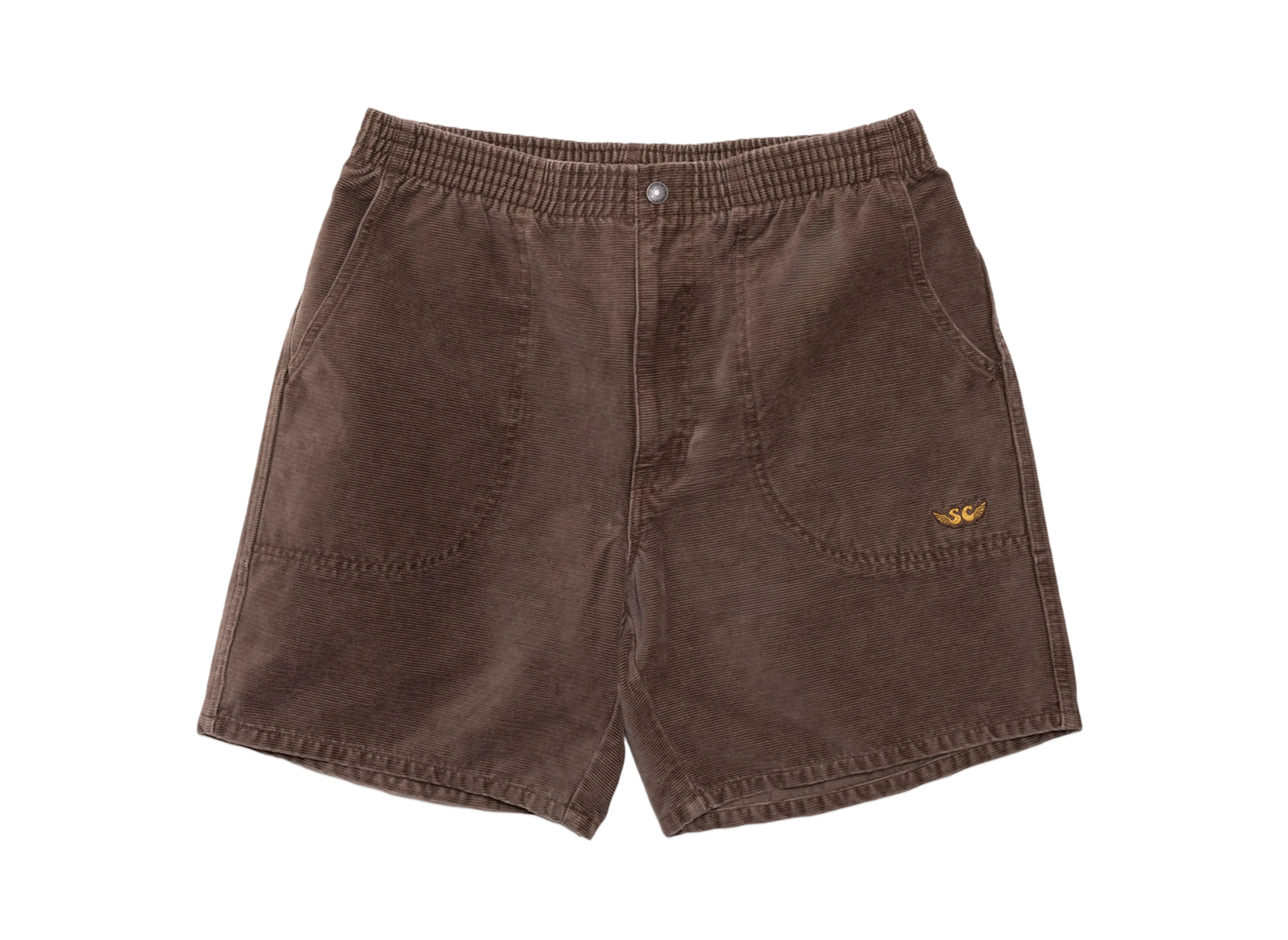 Subculture Surfers Corduroy Shorts "Brown"