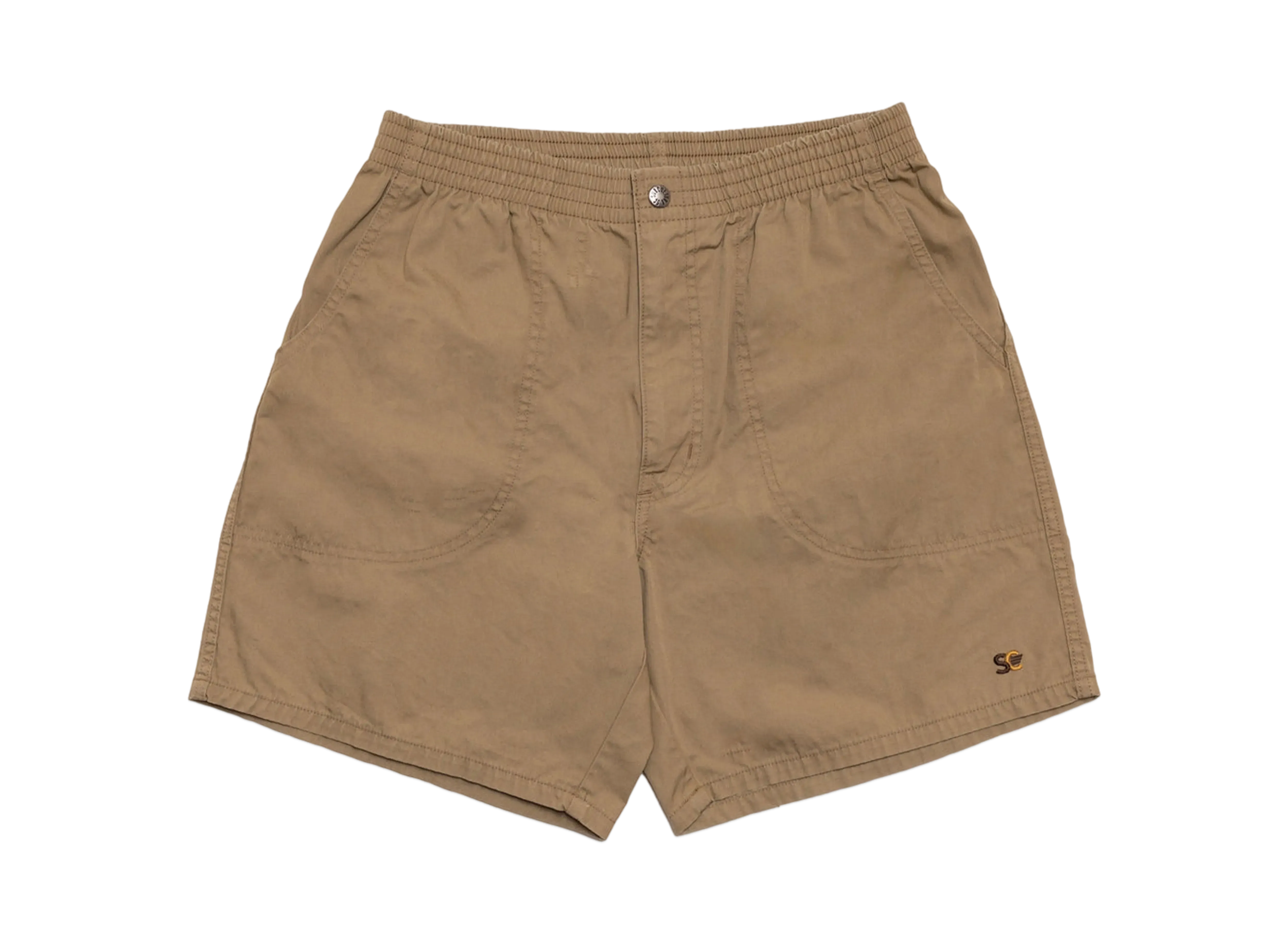 Subculture Outdoor Cotton Shorts "Beige"