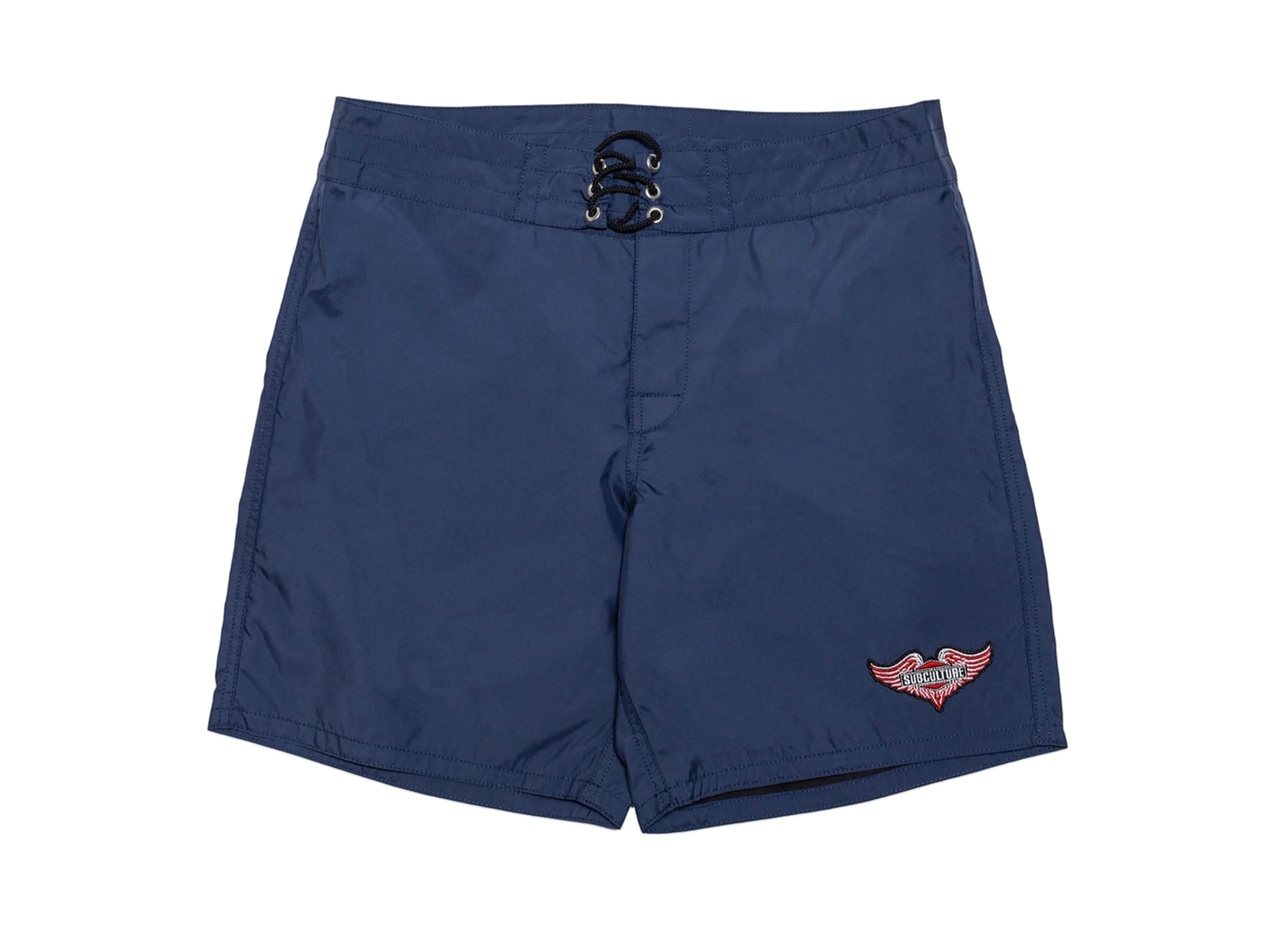 Subculture Nylon Surf Shorts "Navy"