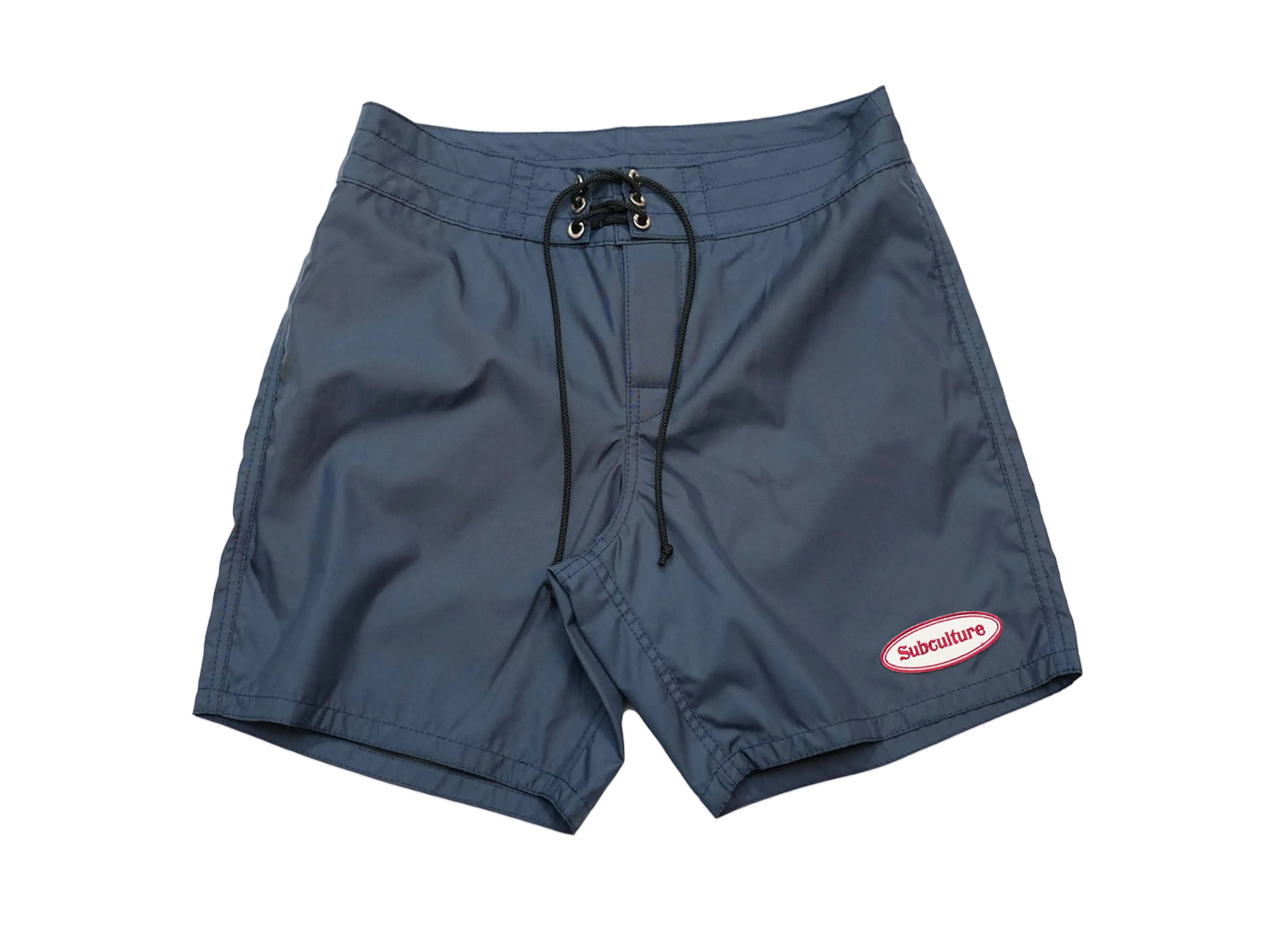 Subculture Nylon Surf Shorts "Navy"