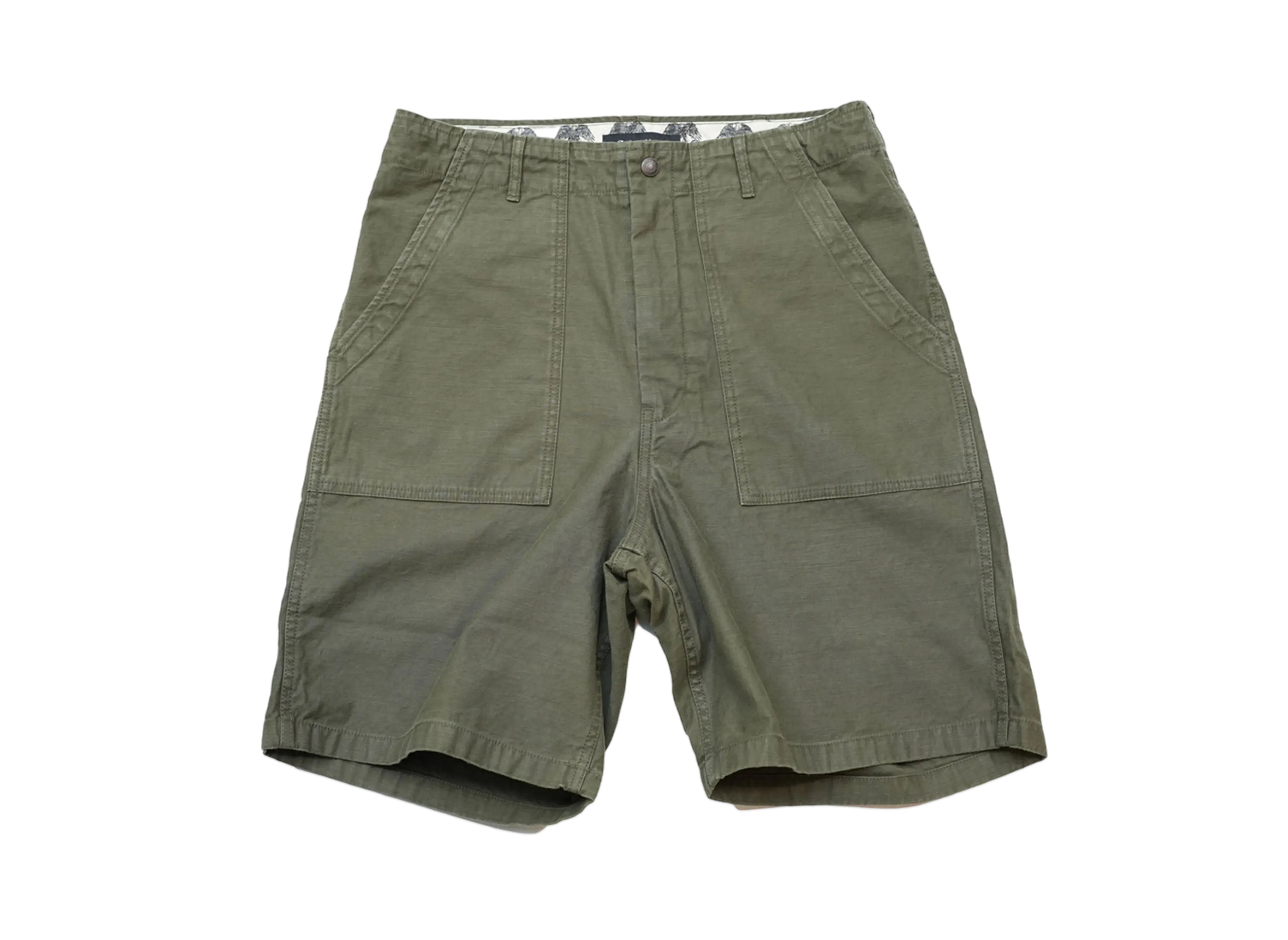 Subculture Fatigue Pants Shorts "Olive"