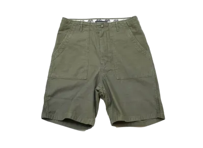 Subculture Fatigue Pants Shorts "Olive"